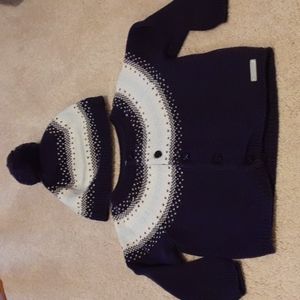 Janie & Jack nordic sweater set